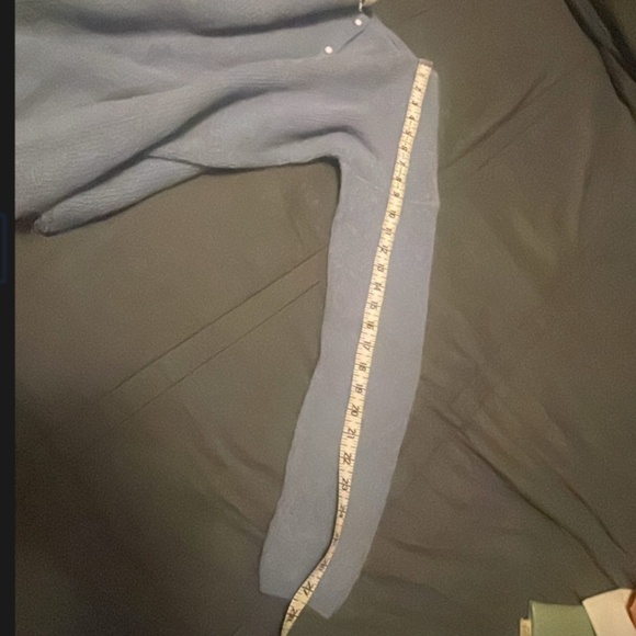 Sezane- Gaspard Cardigan- Vintage Blue- Large - Picture 9 of 9